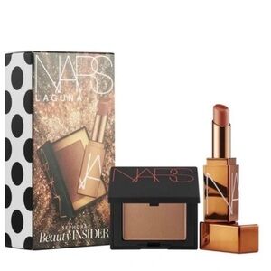 NARS Laguna Bronzer and Lipstick Set - Brown and Tan